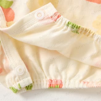Baby Strampler mit Blume - Strampler - image 17