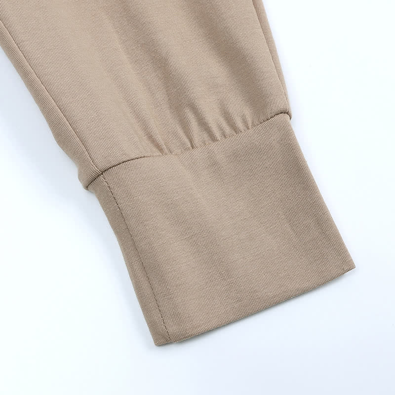 Zweiteiliger Set für Kleinkind , Einfarbig Stricken und Hose - image 16