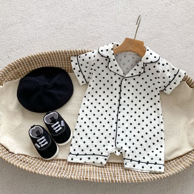 Baby Bär /Panda- Pyjama mit Punkt - Punkt - 18-24M - image 8