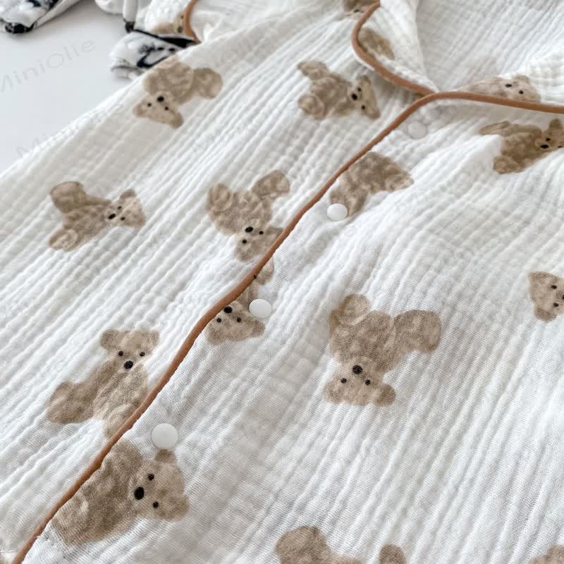 Baby Bär /Panda- Pyjama mit Punkt - image 10