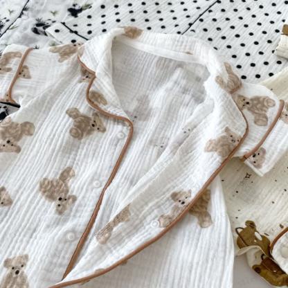Baby Bär /Panda- Pyjama mit Punkt - image 11