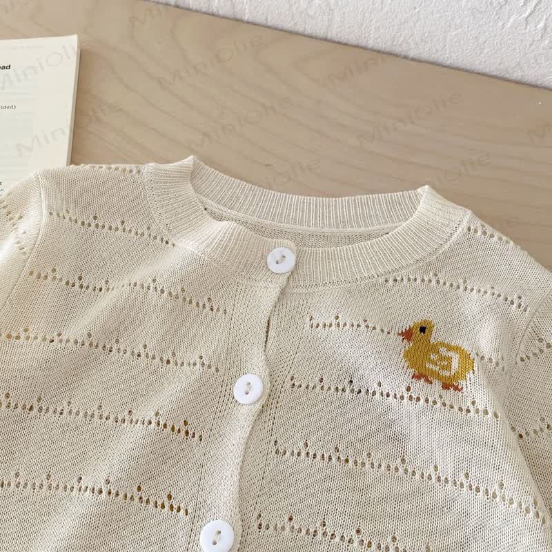 Baby Kleinkind Strickjacke mit Tier - image 20