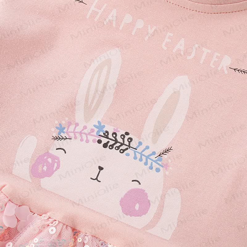 HAPPY EASTER! Kleid mit Kleinkind für Hase - image 3
