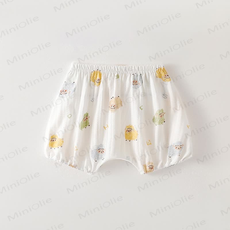 Baby Bär/Sheep Bloomer Shorts - Schaf - 18-24M - image 2