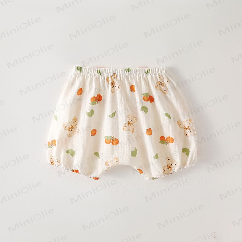 Baby Bär/Sheep Bloomer Shorts - Apfel - 18-24M - image 6