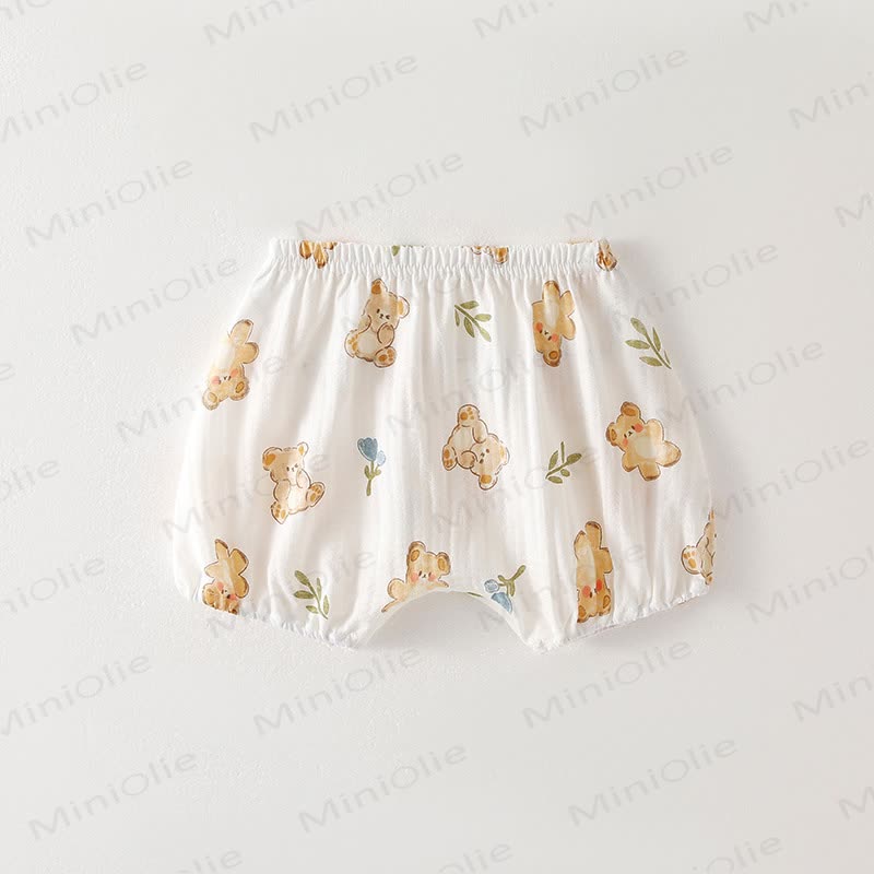 Baby Bär/Sheep Bloomer Shorts - Bär - 18-24M - image 1