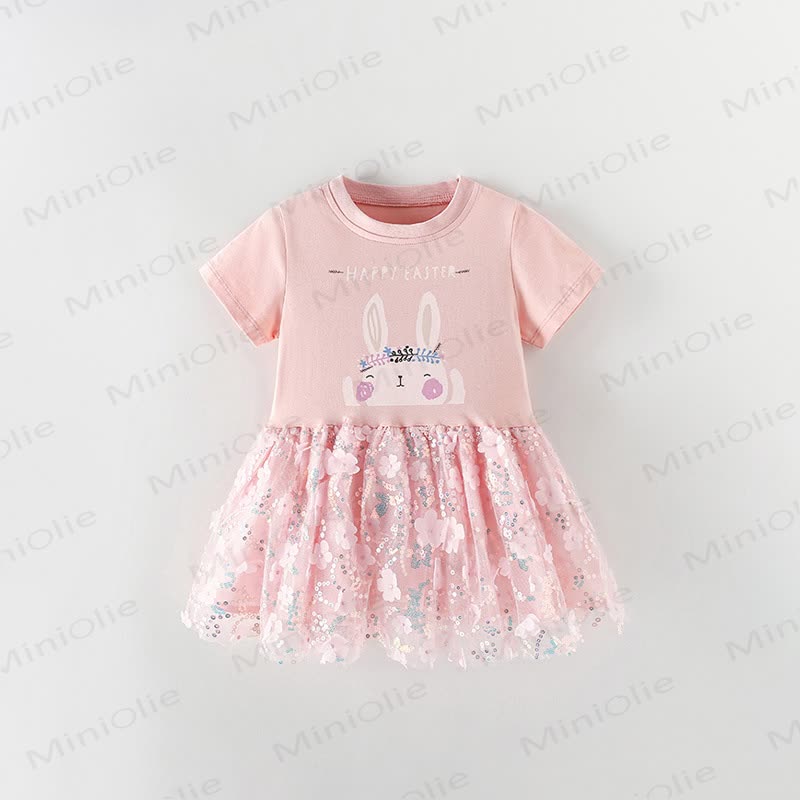 HAPPY EASTER! Kleid mit Kleinkind für Hase - image 1