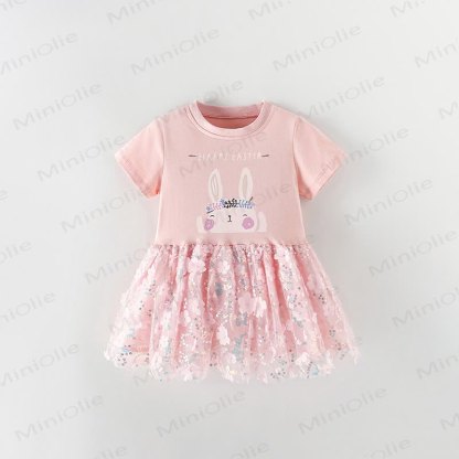 HAPPY EASTER! Kleid mit Kleinkind für Hase - image 1