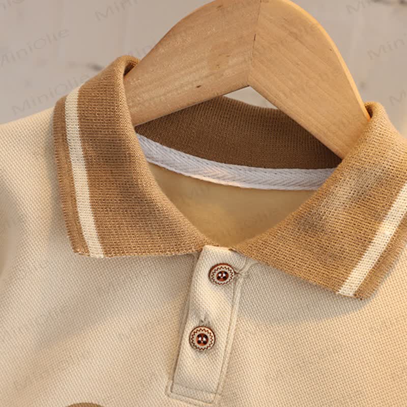Kleinkind Baby Sweatshirt und Hose mit Tier , 2-teiliges Set - image 23