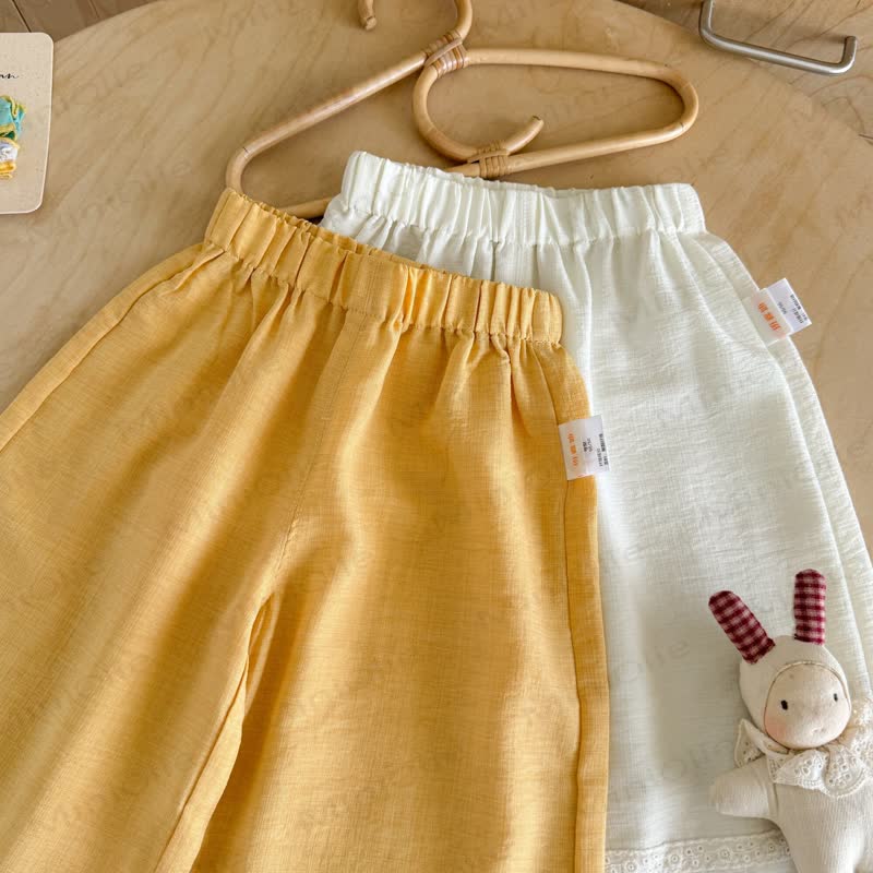 Sommer für Kleinkind , Einfarbig , mit Lace - image 5