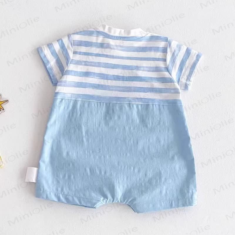 GOOD FRIEND Baby Blau STOCK-STRUMPFHÜLLCHEN MIT Sommer UND Einteiler - image 2