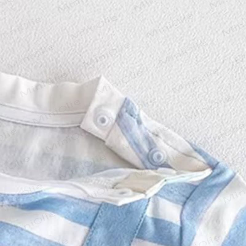 GOOD FRIEND Baby Blau STOCK-STRUMPFHÜLLCHEN MIT Sommer UND Einteiler - image 3