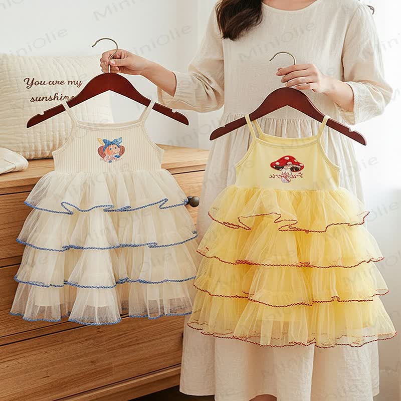 Kleid mit Cartoon-Print für Baby - image 1