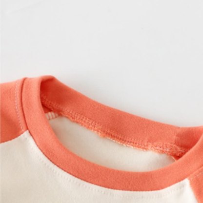 Raglan-T-Shirt für Kleinkind, Kurzarm, Rundhalsausschnitt - image 12