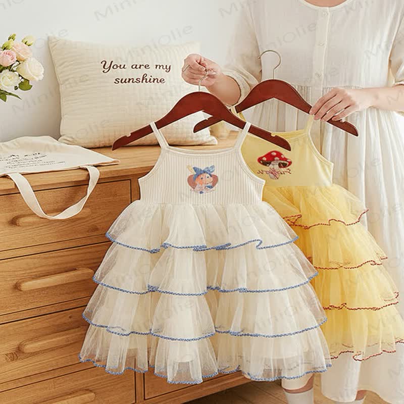Kleid mit Cartoon-Print für Baby - image 4