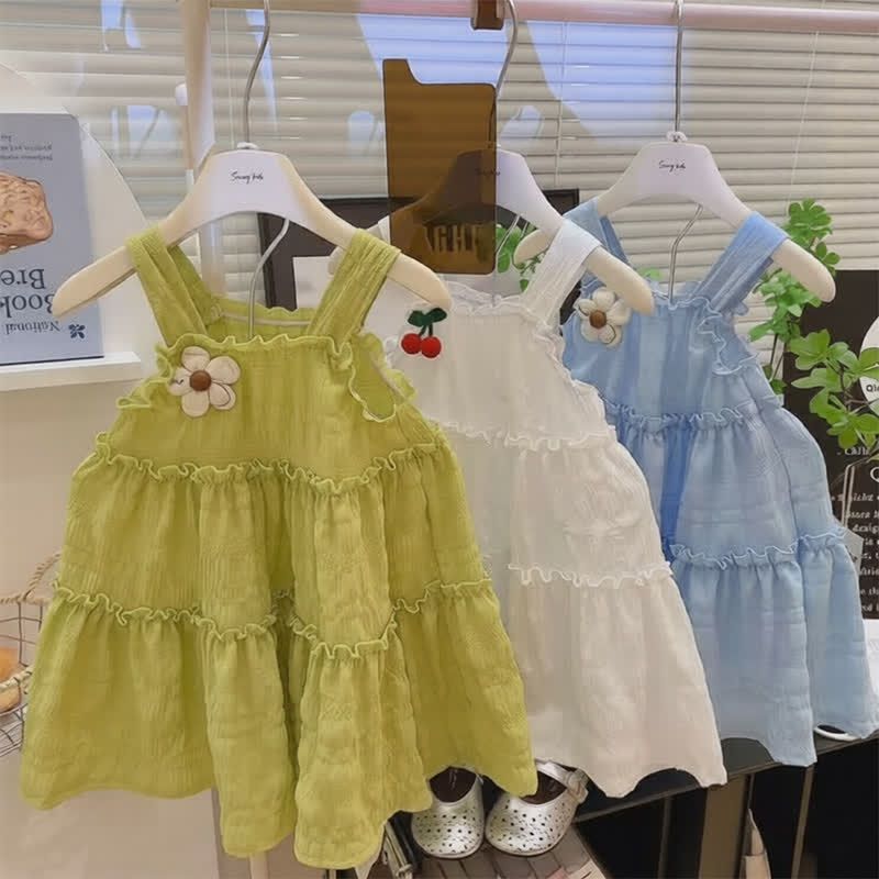 Kleinkind Kleid mit Blume für Kleinkinder - image 1