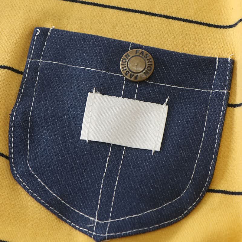 Denim -Langarmshirt für Kleinkind - image 7