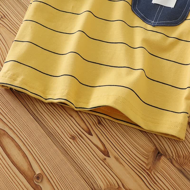 Denim -Langarmshirt für Kleinkind - image 9