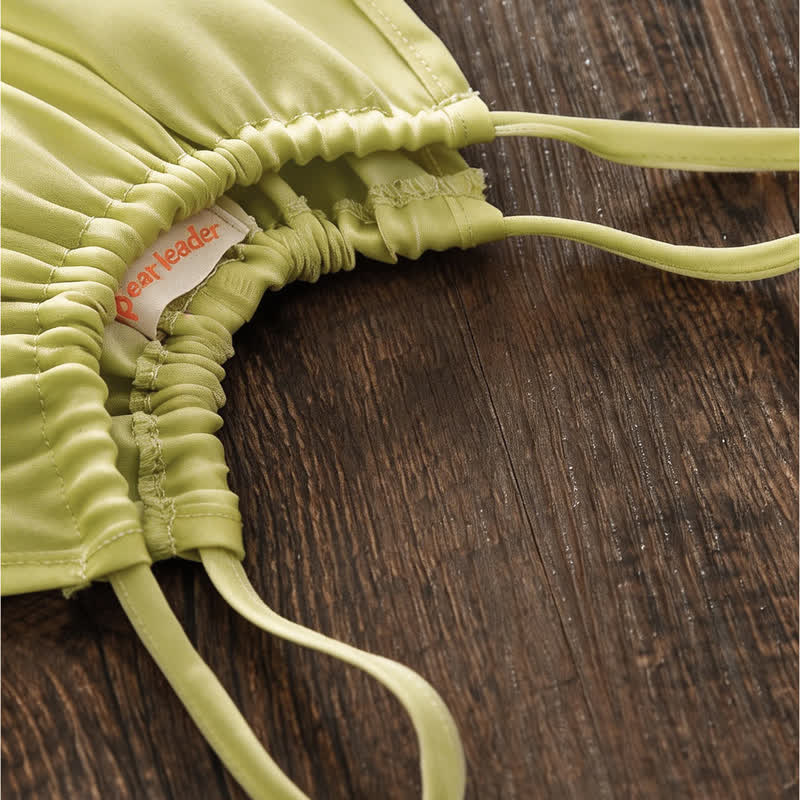 Grünes Spitze und Hose , 2-teiliges Set für Kleinkind - image 2