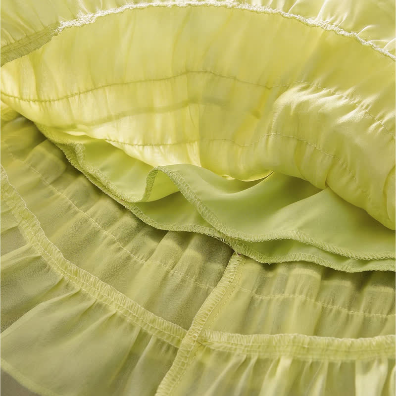 Grünes Spitze und Hose , 2-teiliges Set für Kleinkind - image 5