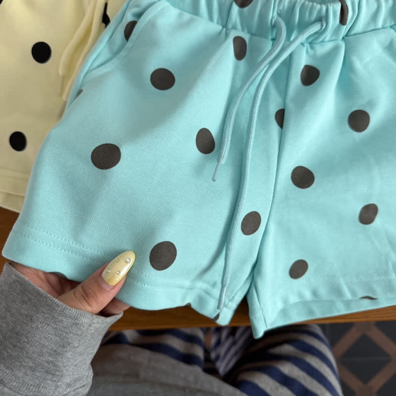 Kleinkind Baby Shorts mit Punktmuster - image 7