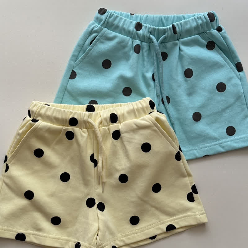 Kleinkind Baby Shorts mit Punktmuster - image 5