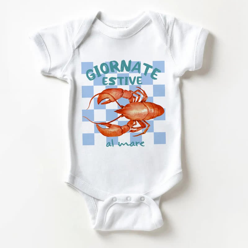 GIORNATE ESTIVE AL MARE Baby -Hummer- Bodysuit in Weiß - Weiß - 18-24M - image 1