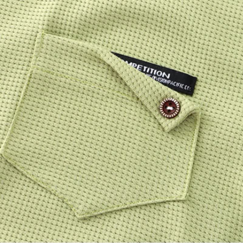 Kleinkind Set , Einfarbig Waffel Spitze mit Taschen und Shorts , 2-teilig - image 11