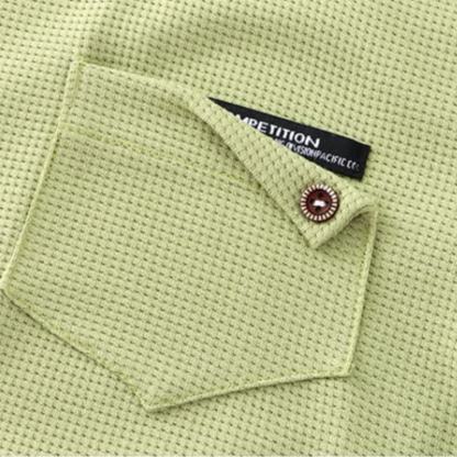 Kleinkind Set , Einfarbig Waffel Spitze mit Taschen und Shorts , 2-teilig - image 11