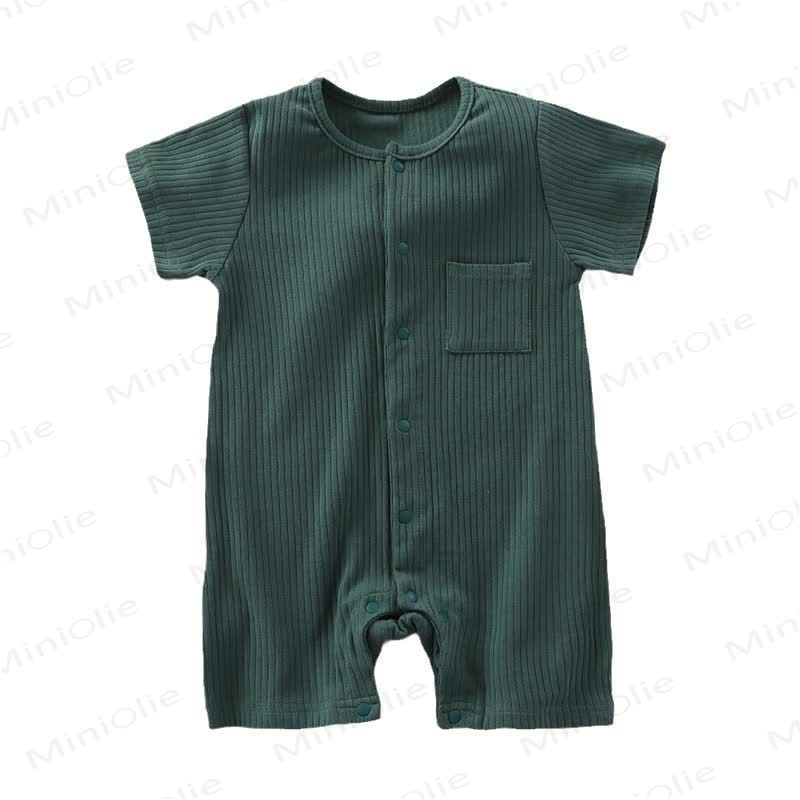 Baby Strampler mit Gerippt und Strampler - image 11