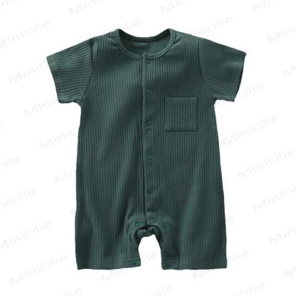 Baby Strampler mit Gerippt und Strampler - image 11