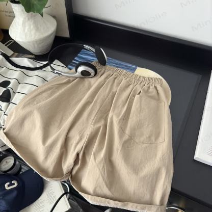 Shorts mit Gestickt für Kleinkind - Khaki - 10-11J - image 9