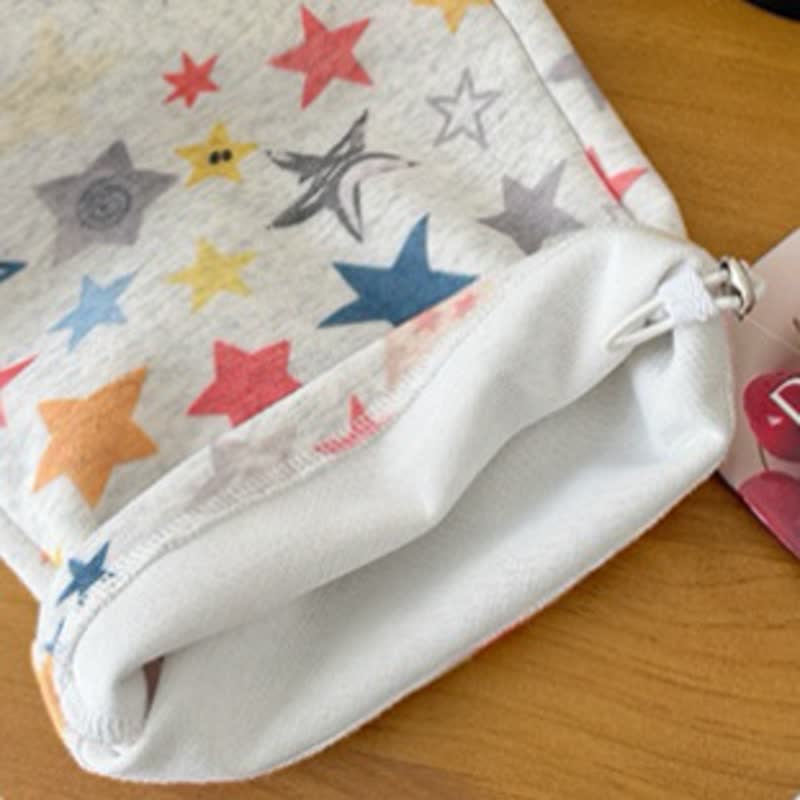 Lässige Hose mit Bunt Print für Kleinkind - image 8