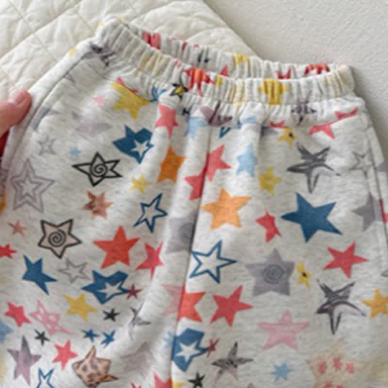 Lässige Hose mit Bunt Print für Kleinkind - image 4
