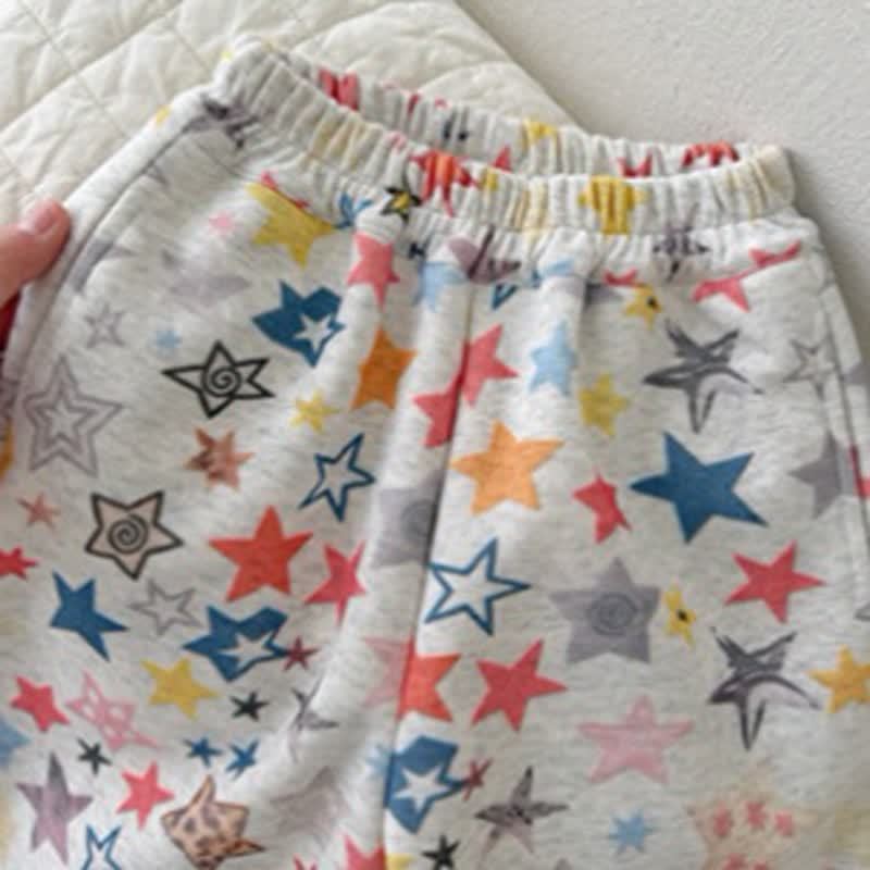 Lässige Hose mit Bunt Print für Kleinkind - image 4