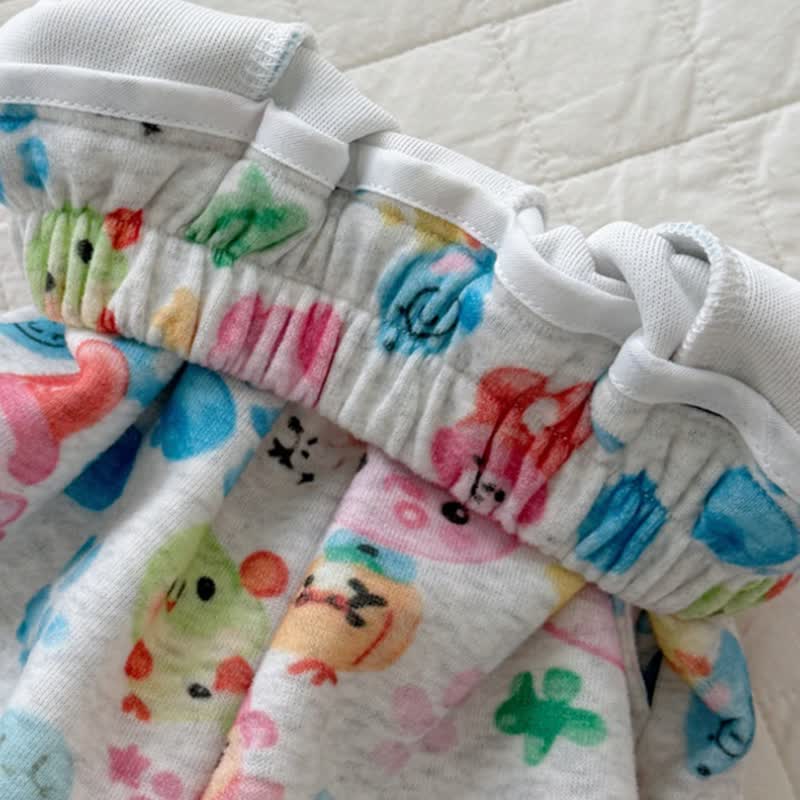Lässige Hose mit Bunt Print für Kleinkind - image 5