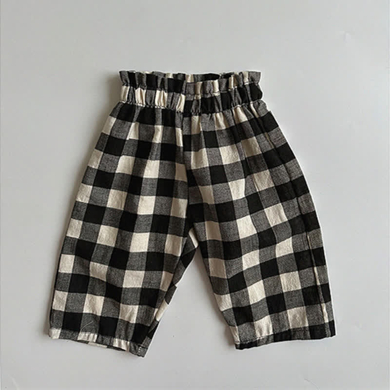 Klassische Hose zum Hineinschlüpfen für Kleinkind und Baby - Schwarz - 4-5J - image 3