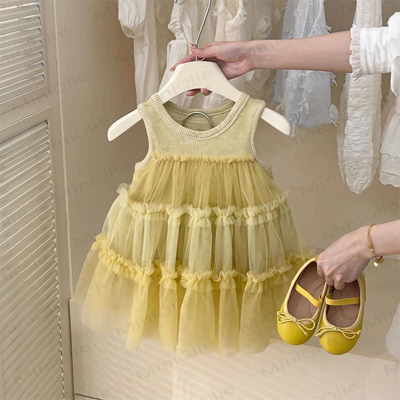 Kleinkind Kleid für Baby und Babys - Gelb - 8-9J - image 7