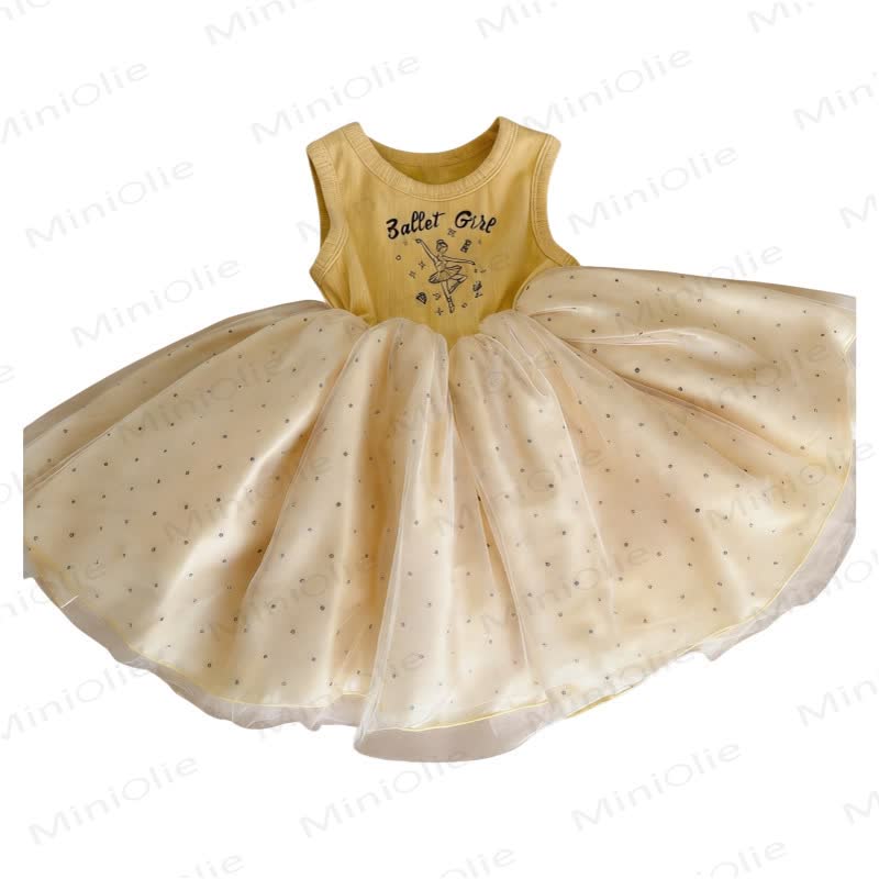 BALLET GIRL Kleinkind Baby Mädchen Punktmuster Kleid - image 5