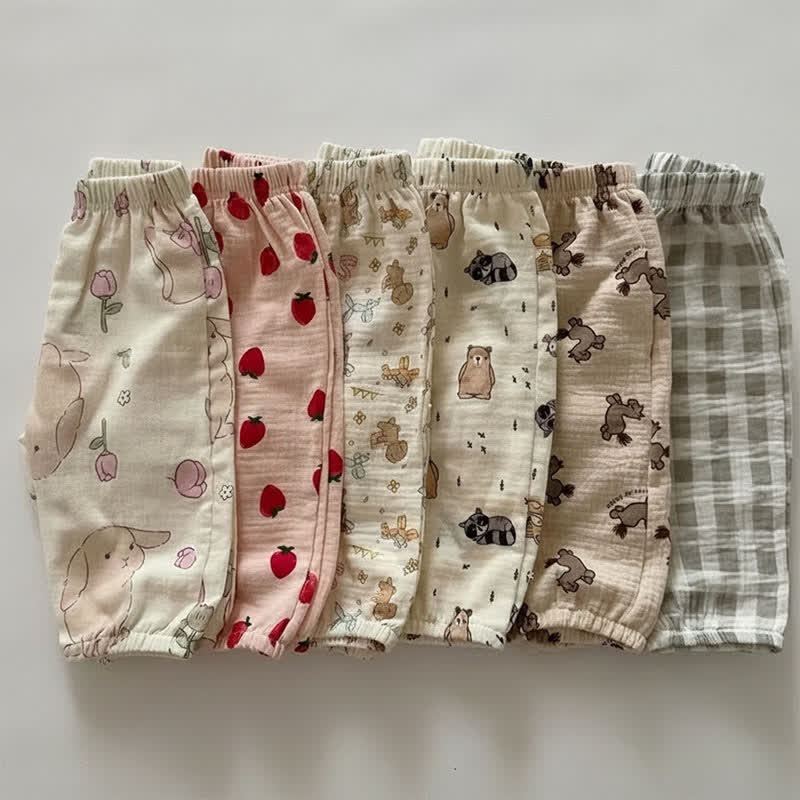 Beige Hose mit Tier für Baby und Kleinkind - image 1