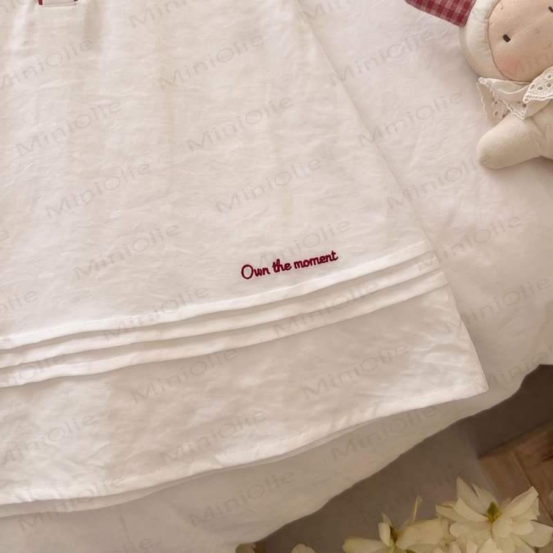OWN THE MOMENT – Kleid mit Peter-Pan-Kragen für Baby - image 4
