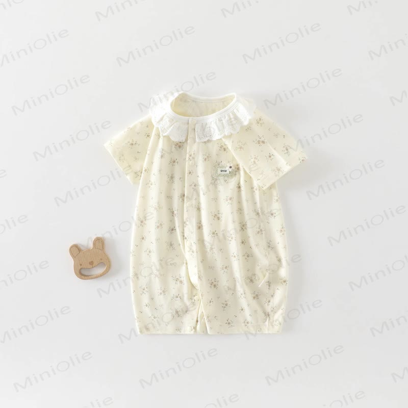 Baby Rose/House Lace - Strampler - Gelb Rose - 18-24M - image 4