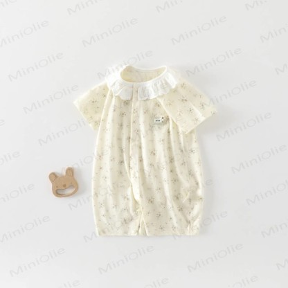 Baby Rose/House Lace - Strampler - Gelb Rose - 18-24M - image 4