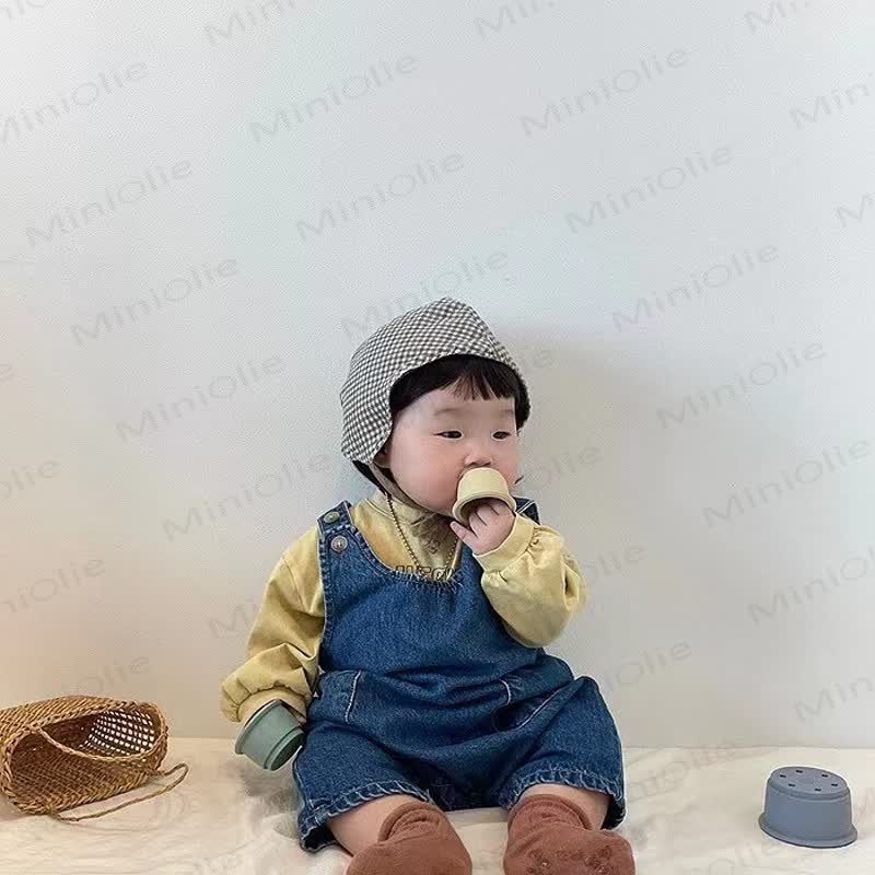 Baby Overalls aus Einfarbig Denim/ Cord - image 5