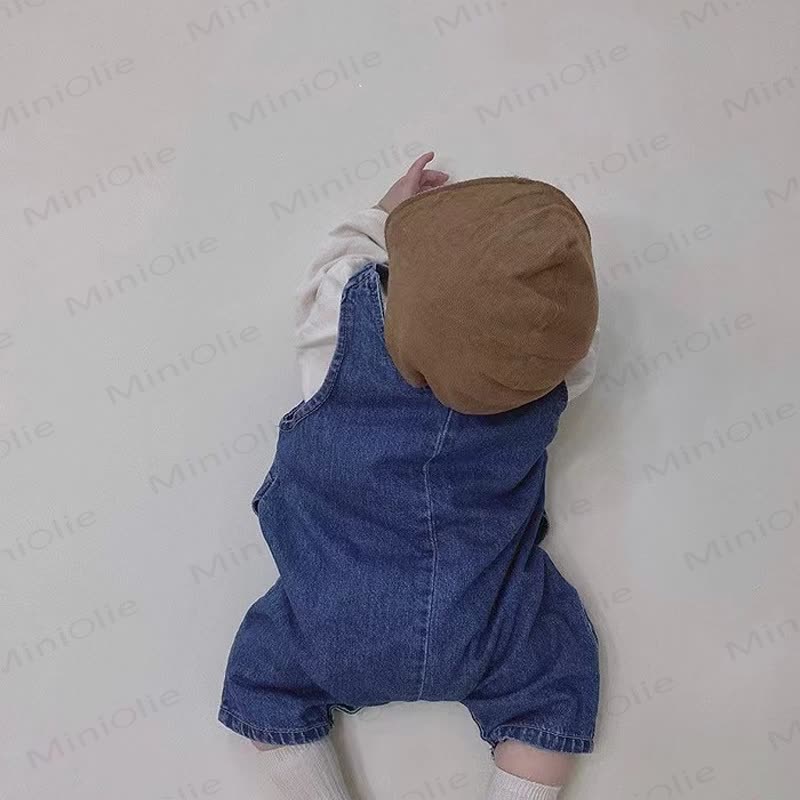Baby Overalls aus Einfarbig Denim/ Cord - image 6