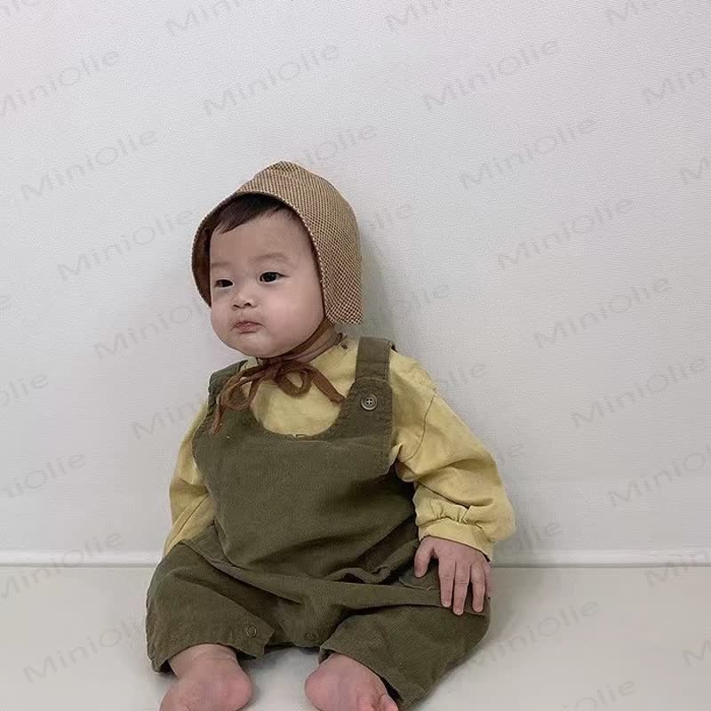 Baby Overalls aus Einfarbig Denim/ Cord - image 8