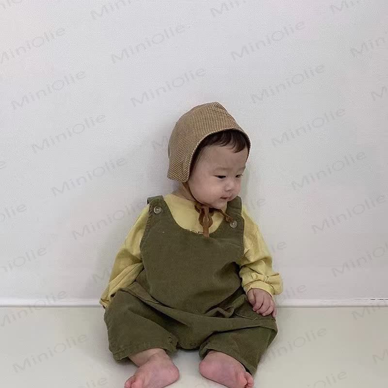 Baby Overalls aus Einfarbig Denim/ Cord - image 9