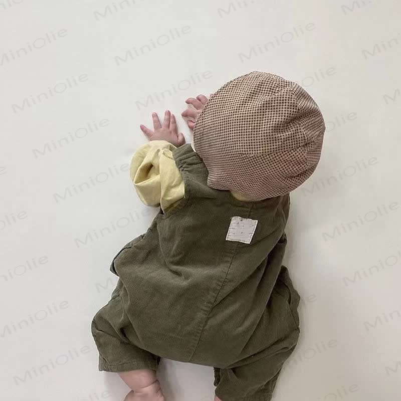 Baby Overalls aus Einfarbig Denim/ Cord - image 10
