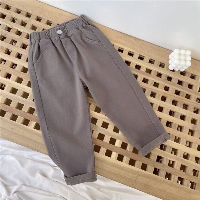 Hose für Kleinkind-Jungen, Einfarbig - Grau - 10-11J - image 4