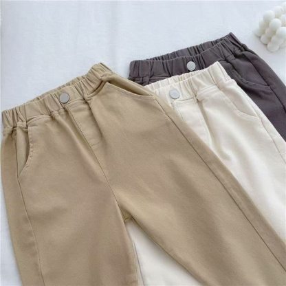 Hose für Kleinkind-Jungen, Einfarbig - image 6